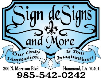 Sign deSigns and More logo